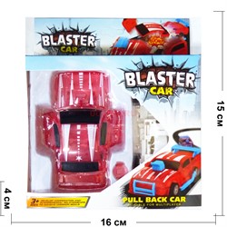 Набор машинок (X9809-1) Blaster Car 12 шт/уп цвета в ассортименте - фото 168105