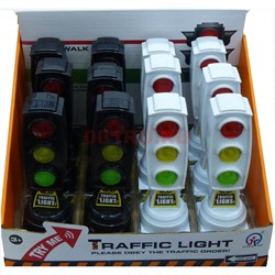 Набор светофоров Traffic Light 12 шт/уп - фото 168117