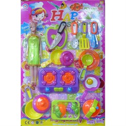 Игровой набор посуды Funny toys - фото 168164