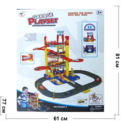 Игровой набор Гараж Garage Playset 81x77x61 см - фото 168202