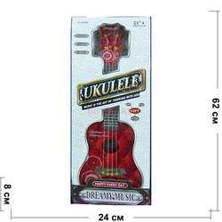 Музыкальный инструмент Укулеле Ukulele 62 см - фото 168238