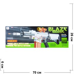 Автомат Blaze Storm Zecong Toys 70 см + 10 мягких пуль - фото 168318