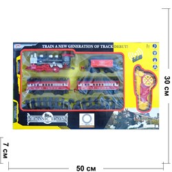 Игровой набор (NO.PYM81) Поезда Classic Train со звуковыми и световыми эффектами - фото 168328