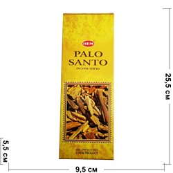 Благовония HEM Palo Santo (Священный Лес) 6шт/уп, цена за уп - фото 168466