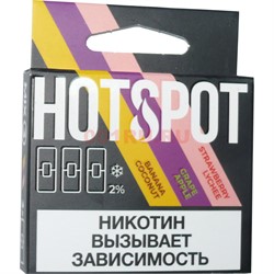 Картриджи JUUL-совместимые Hotspot Mix-3 цена за 3 шт - фото 168526