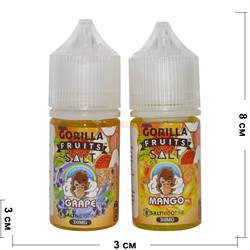 Жидкость Gorilla Fruits солевая 30 мл 30 мг - фото 168709