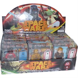 Игрушка Space Wars 13 см 12 шт/уп - фото 169083