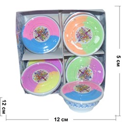 Пластилин легкая глина «терелка роспись» 8 шт/уп - фото 169086