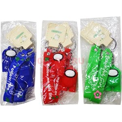 Брелок резиновый Амонг ас 6 пар в упаковке (цена за пару) - фото 169280