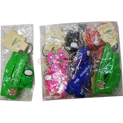 Брелок резиновый Амонг ас 6 пар в упаковке (цена за пару) - фото 169281