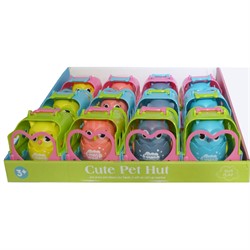 Игрушка машинка Сова Cute Pet Hut 12 шт/уп - фото 169325