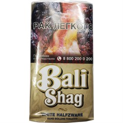 Табак для самокруток Bali Shag "White Halfzware" 40 гр - фото 169509