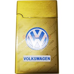 Зажигалка газовая металлическая Volkswagen - фото 169544