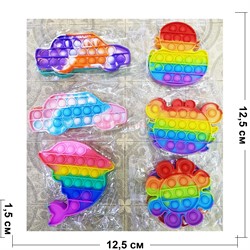 Попит антистресс силиконовая игрушка «новая коллекция» - фото 169835