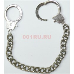 Цепочка браслет наручники 12 шт/упаковка - фото 169933