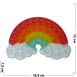 Попит «радуга» радужная большая пупырка - фото 169982