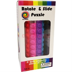 Игрушка головоломка 8 рядов цилиндр Rotate&Slide Puzzle - фото 170011
