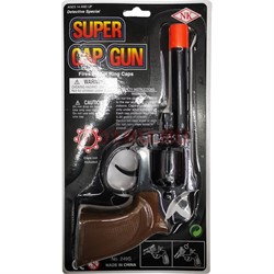 Игрушка пистолет Super Cap Gun (стреляет пистонами) - фото 170158