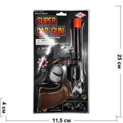 Игрушка пистолет Super Cap Gun (стреляет пистонами) - фото 170160