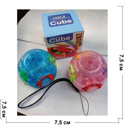 Игрушка головоломка Lazy Summer Cube - фото 170162