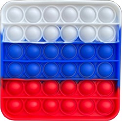 Попит антистресс триколор в цветах флага России - фото 170172