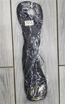 Гайтан шнурок для креста 70 см черный (греческий шелк) - фото 170364