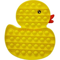 Попит игрушка пупырка «уточка желтая» 18 см - фото 170677