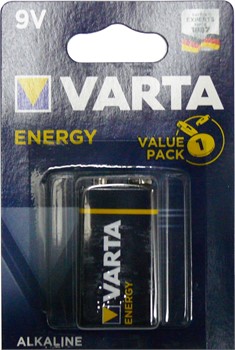 Батарейка «крона» VARTA Energy 9V - фото 170786