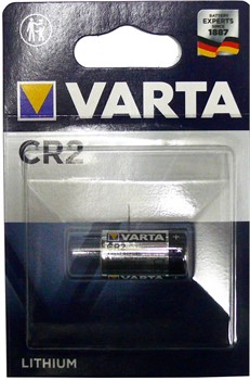 Батарейка литиевая VARTA CR2 - фото 170789