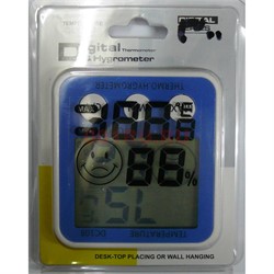 DC108 Цифровой термометр с гигрометром - фото 170909