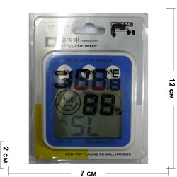 DC108 Цифровой термометр с гигрометром - фото 170910