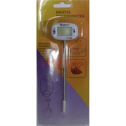 Термометр цифровой с щупом и поворотным дисплеем TA-288 - фото 170921