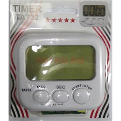 Таймер секундомер электронный TA732 - фото 170923