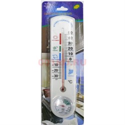 Термометр-гигрометр спиртовой g337 - фото 170927
