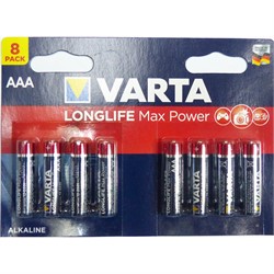 Батарейка VARTA AAA 8 шт/уп (цена за упаковку) - фото 170984