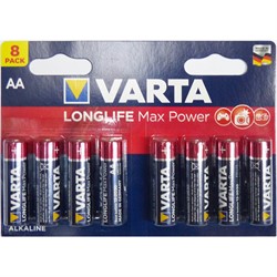 Батарейка VARTA AA 8 шт/уп (цена за упаковку) - фото 170986