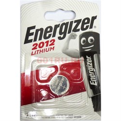 Батарейка Energizer CR2012 BL1 (цена за 1 шт) - фото 171040