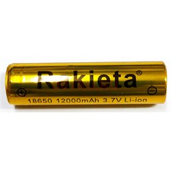 Батарейка Rakieta 18650 12000мАч литий-ионная - фото 171056