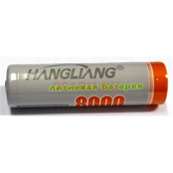 Батарейка HangLiang 18650 8000мАч литий-ионная - фото 171058