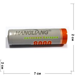 Батарейка HangLiang 18650 8000мАч литий-ионная - фото 171059