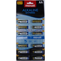 Батарейка алкалиновая maxwell AA 12 шт/уп (цена за упаковку) - фото 171060
