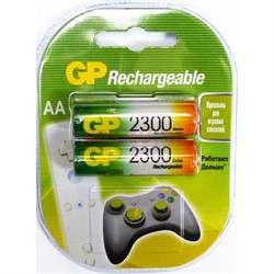 Аккумулятор GP Batteries AAA 2300 Rechargeable (цена за лист из 2 батареек) - фото 171068