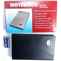 Весы notebook до 500 г - фото 171359