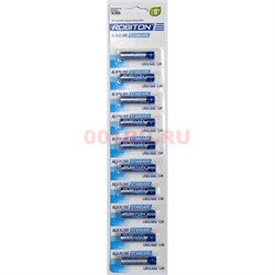 Батарейка алкалиновая ROBITON LR03/AAA 1,5В 10 шт/уп (цена за упаковку) - фото 171438