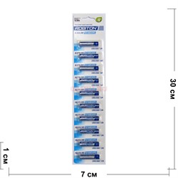 Батарейка алкалиновая ROBITON LR03/AAA 1,5В 10 шт/уп (цена за упаковку) - фото 171439