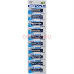 Батарейка алкалиновая ROBITON LR03/AA 1,5В 10 шт/уп (цена за упаковку) - фото 171440