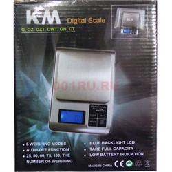 Весы электронные KM Digital Scale до 3 кг - фото 171442