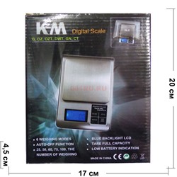 Весы электронные KM Digital Scale до 3 кг - фото 171444