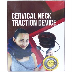Воротник надувной на шею Cervical neck traction device - фото 171563