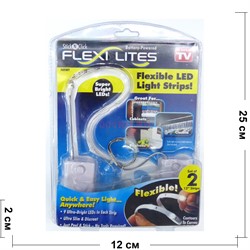 Подсветка лента светодиодная для шкафа, багажника авто Flexi Lites Stick - фото 171590